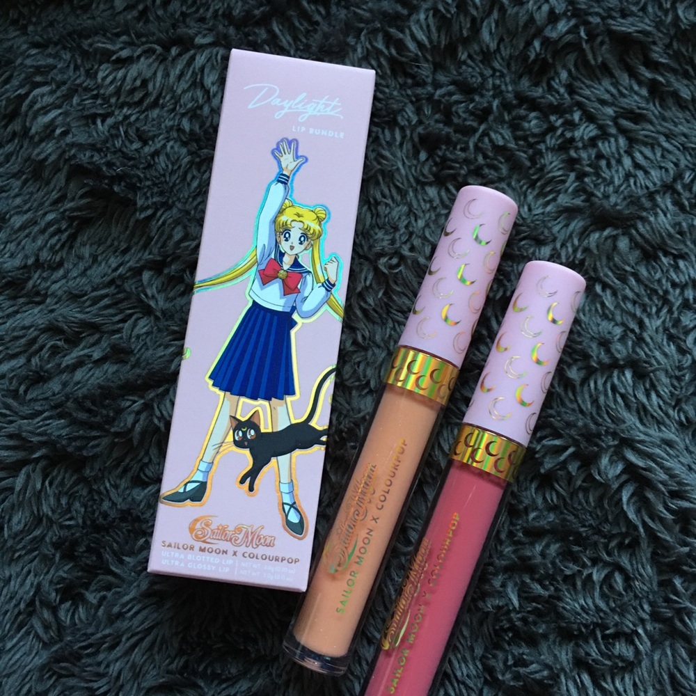 Colourpop x Sailor moon🌙 full collection Set NWT - Picture 8 of 13